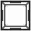 Filadelfio Glass Top Frame End Table-61910425