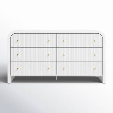 Sheldon 6 - Drawer Double Dresser
