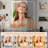Large Makeup Vanity with LED Light for Valentine's Day gift-1230493660