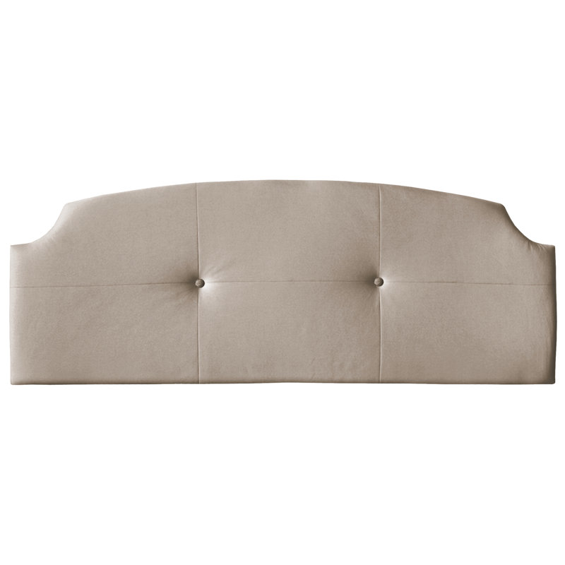 Armando EU Kingsize - 160 X 200 Cm Upholstered Headboard, Beige