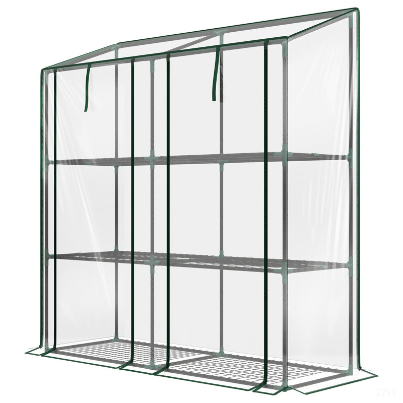 Portable Greenhouse,Lean-To Greenhouse