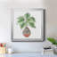 Boho Greenery I - peinture sur toile encadrée-1066459944-1066459943