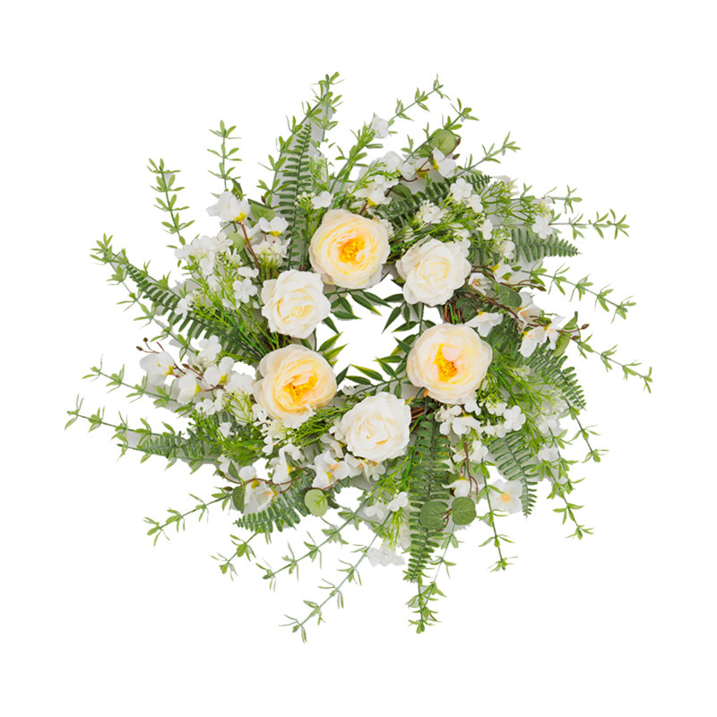 Faux Eucalyptus 50cm Wreath