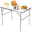 Table pliante portative réglable 35,5 po