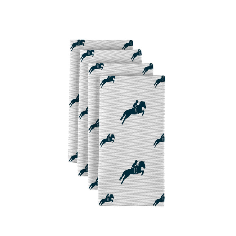 Polyester Sports Square Napkin