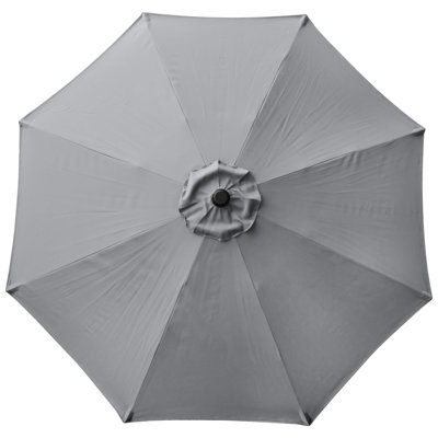 Nizamul 108'' Beach Umbrella