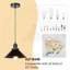 Cristobal 3 - Light Black Single Pendant-1209872178