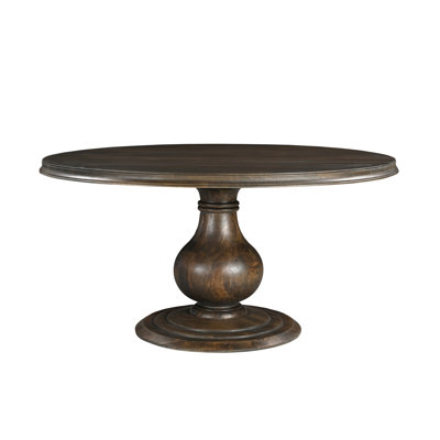 Josiane Round Solid Wood Dining Table