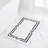 Farlow Border Bath Rug-577209395