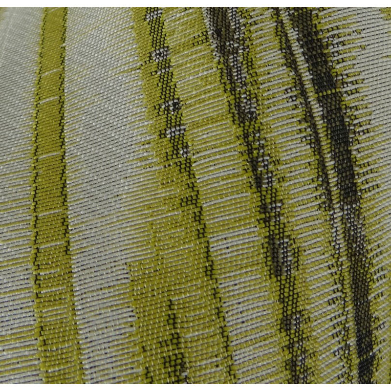 Pinceaux Applique Reversible Throw Pillow, 20" H x 36" W