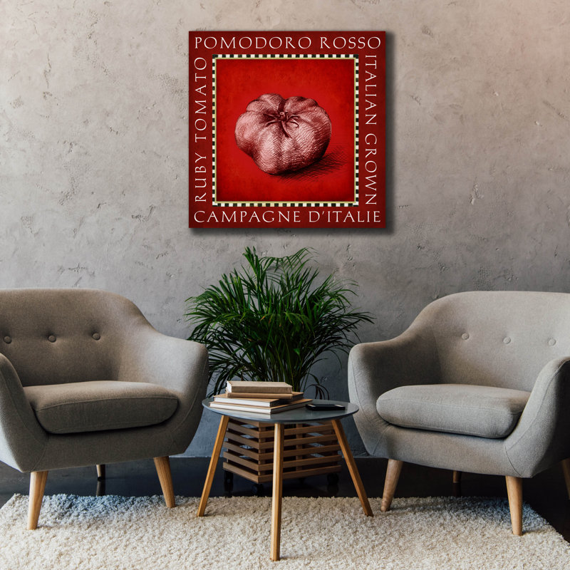 «Légume classique 2» par Art Licensing Studio, art mural sur toile, H 37 po x l 37 po x P 1,5 po