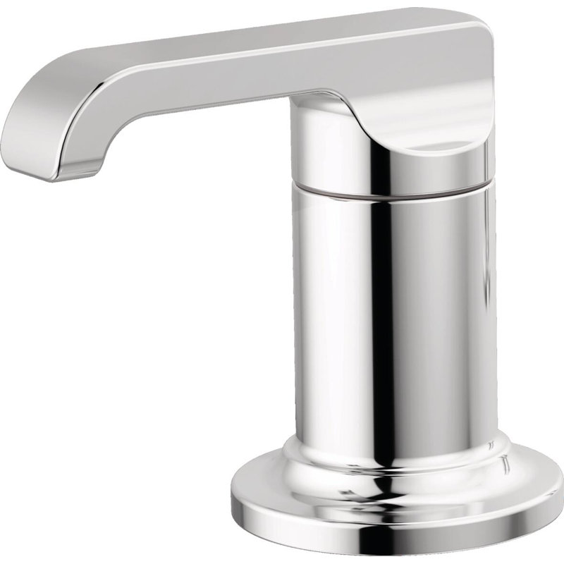 Tetra Roman Tub Faucet Lever Handle Set, Chrome
