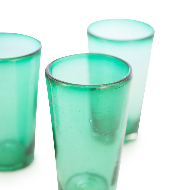 Platte 16oz. Drinking Glass Set