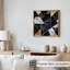 «Abstract Geode Shapes», reproduction d'art moderne sans cadre