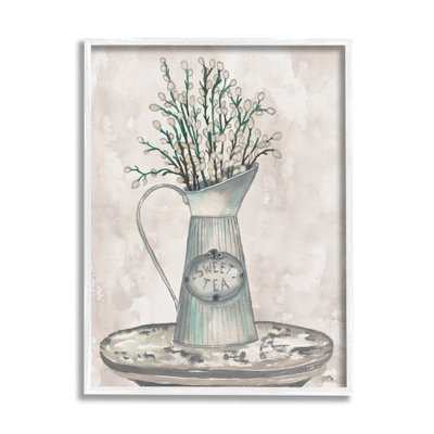 Peinture de pot de saule de Puco Willow Botanicals