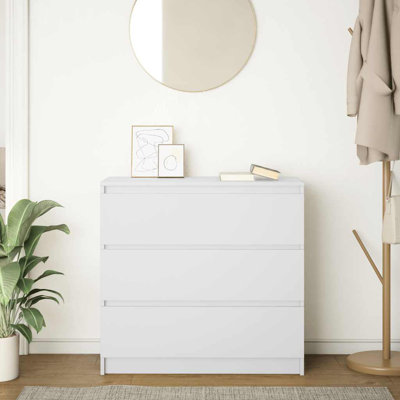 Sideboard 80X35x76 Cm Engineered Wood