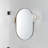 Cristos Oval Stainless Steel Wall Mirror-1482617049-1590684526