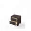 Table de chevet espresso