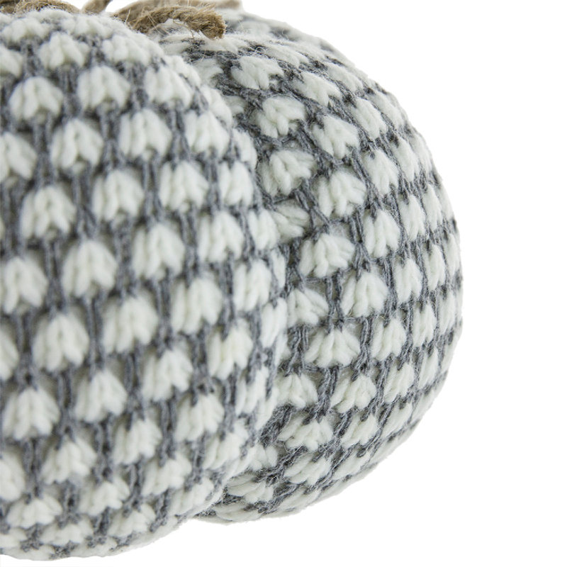 Arista Knite Patterned Pumpkin