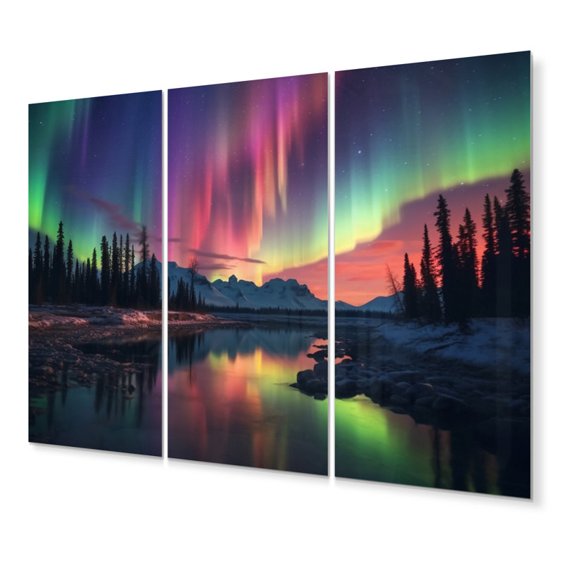 Rustic Cities & Countries Wall Decor on Metal