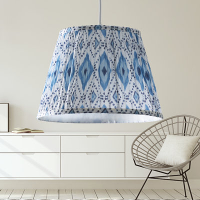 21 cm H Drum Fabric Lamp Shade