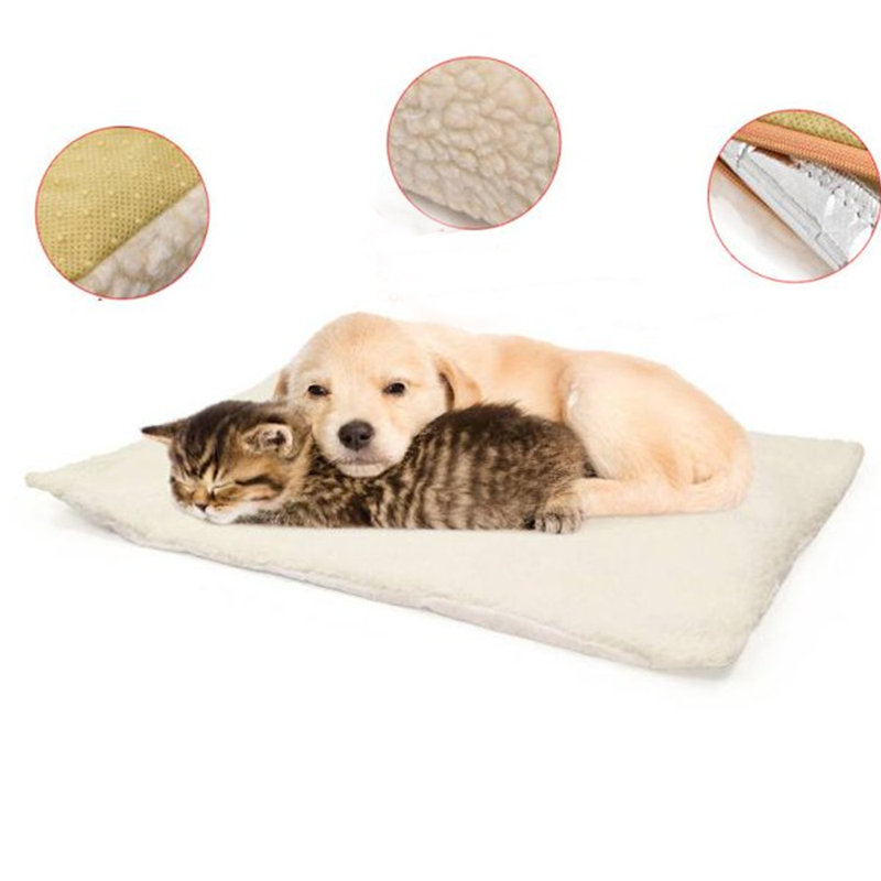 Bourget Fleece Pet Bed
