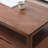 Rectangular solid wood coffee table-629858554