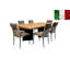Hovea 6 - Person Dining Set