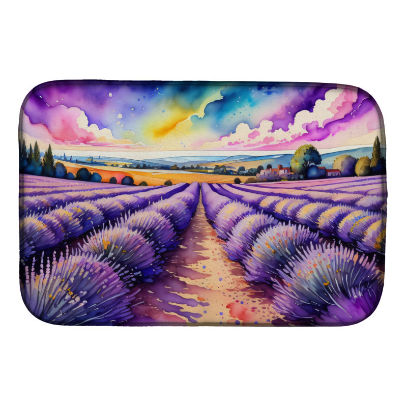 Tapis de séchage