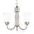 Brushed Nickel