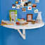 Sighwarth 80cm Semi-Circle Folding Table