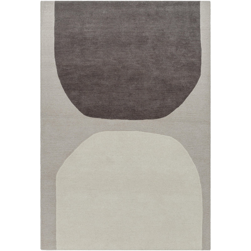 Jaykwon Modern Hand Tufted Area Rug, Rectangle 9' x 12'