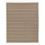 Hand Tufted Striped Area Rug in Brown-989681238