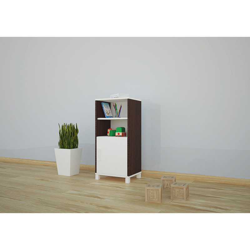 Helston 85cm H X 45cm W Kids Cube, Chestnut