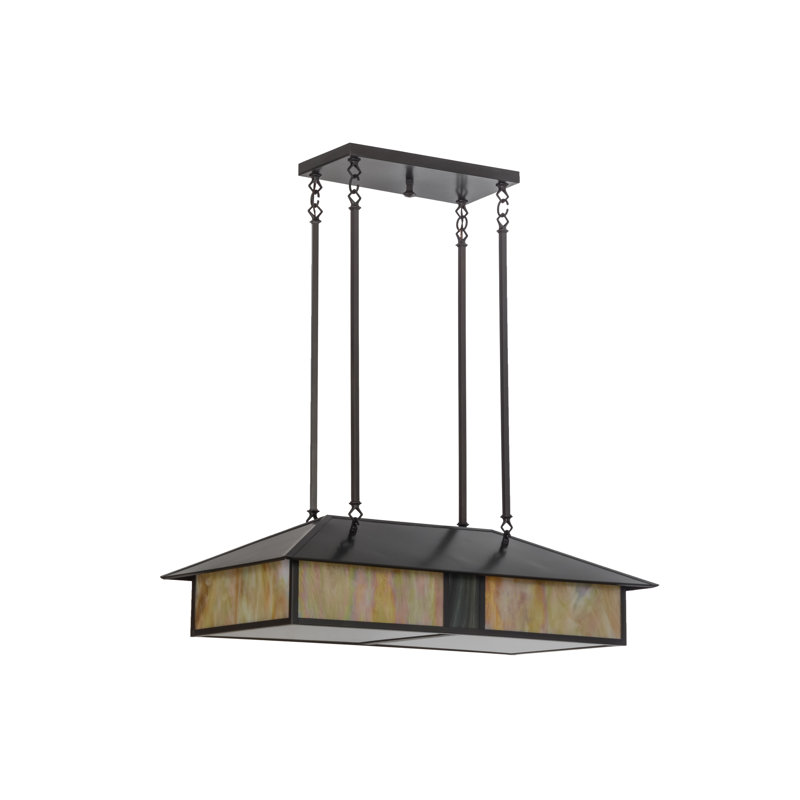Greenbriar Oak 4 - Light Pendant