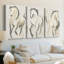 ANIMALS Series CECLxX - Toile tendue sur mesure - 3 pièces-1696155157