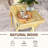 Rectangular 2 - Person 53Cm Outdoor Side Table