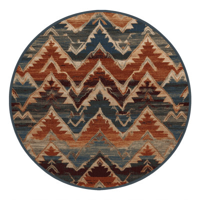 Machine Washable Persian Brown Area Rug