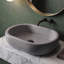Newterra Handmade Oval Vessel Bathroom Sink-109741589