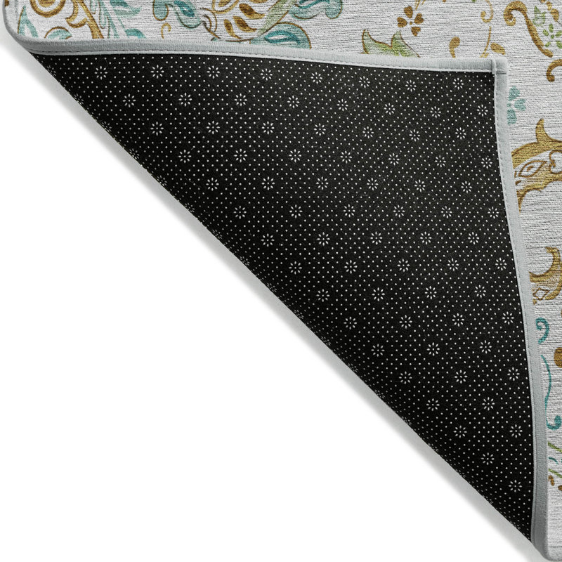 Tapis intérieur / extérieur Kinslee, Rectangle 2 pi 6 po x 3 pi 10 po