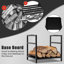 Aminat 40cm W Metal Log Rack