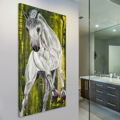 France Gilbert - Wrapped Canvas Painting