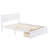 Platform Bed With Under-Bed Drawer-224021312-224021315