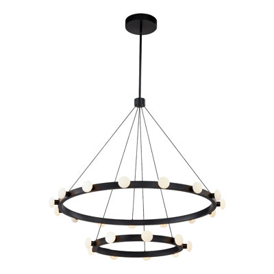 Rezz 24 - Light LED Chandelier