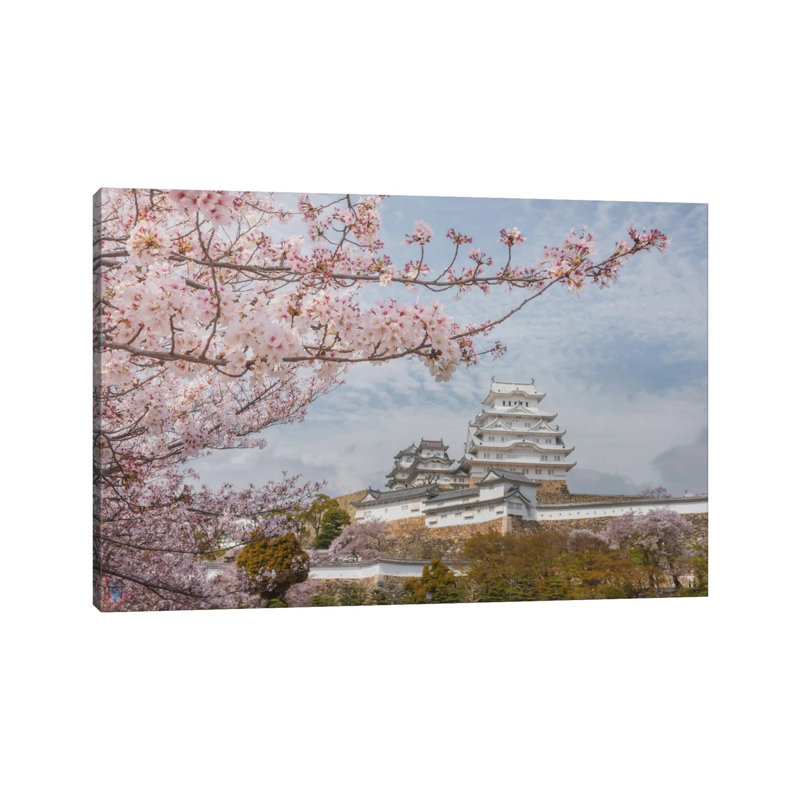 Spring In Japan VII by Daniel Kordan - Print on Canvas, 30.48 cm H x 45.72 cm W, Wrapped Canvas