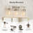 3-Light Dimmable Bathroom Vanity Light ，Easy Assembly