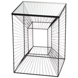 Enchantment Glass End Table