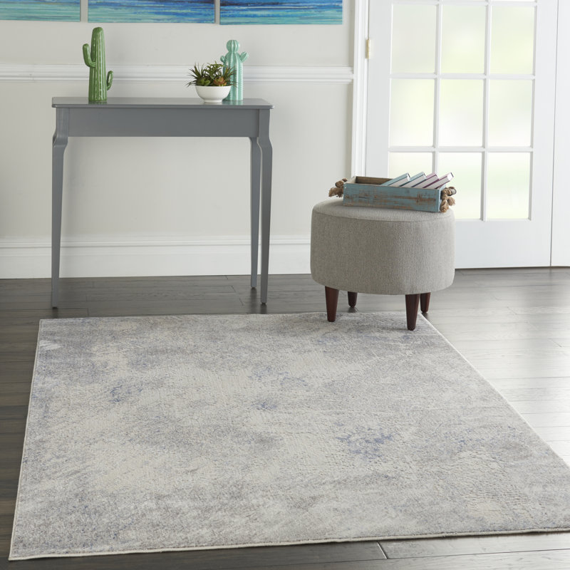 Wilbraham Abstract Area Rug, Rectangle 160 x 221cm