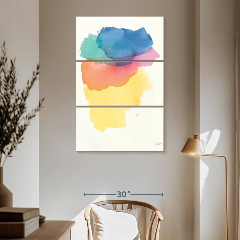 Avery Aurora, 65" H x 42" W