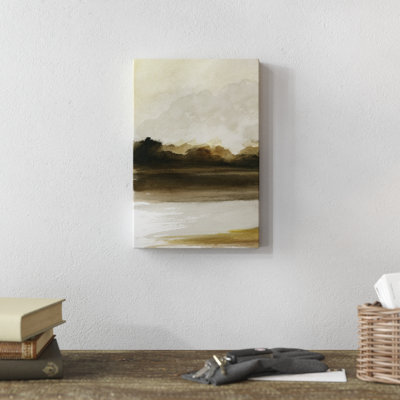 Transitioning Landscape I - Painting on Canvas